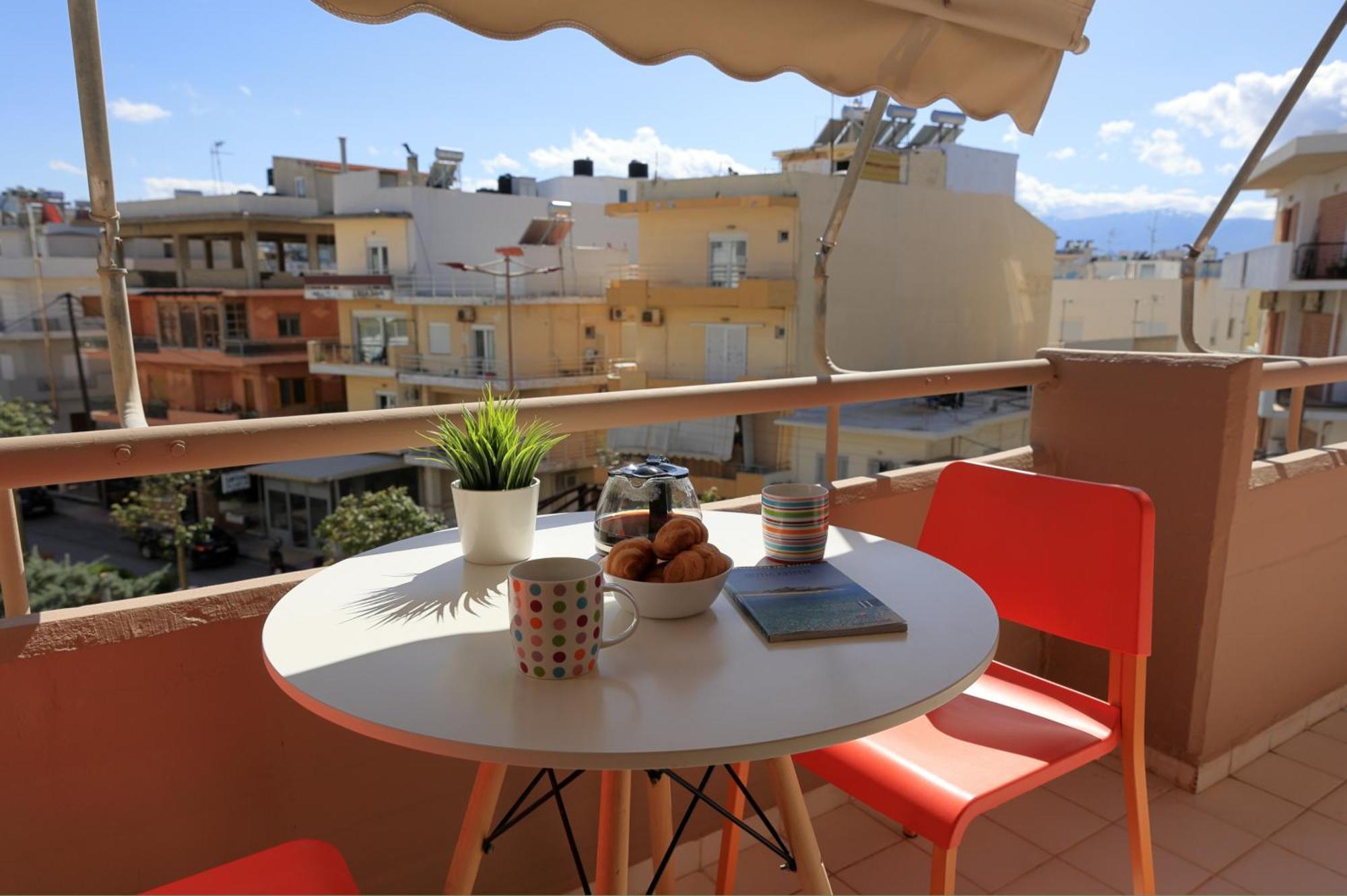 Renaissance City Apartment "By Checkin" Kandiye Dış mekan fotoğraf